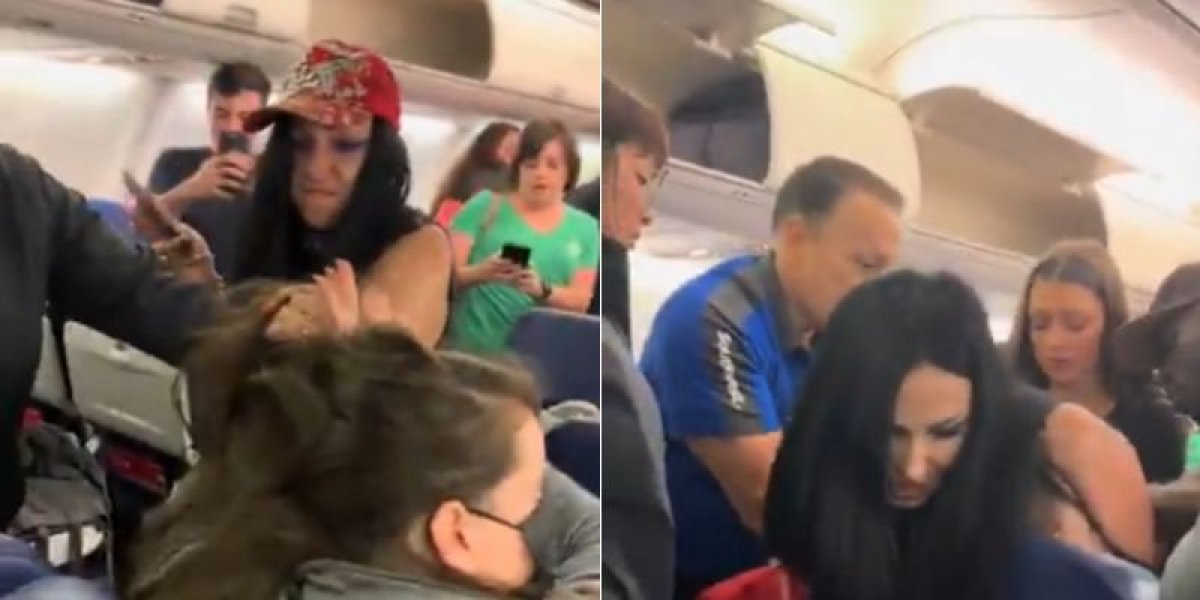 Momentos do ataque da americana