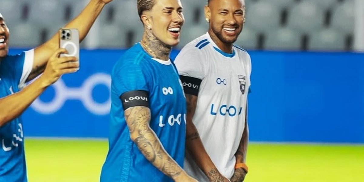 MC Daniel compartilha falha em tatuagem inspirada em Neymar e diverte o craque