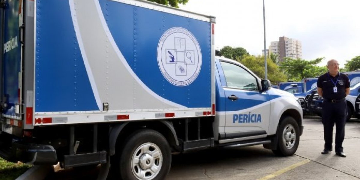 Viatura da Perícia da Bahia