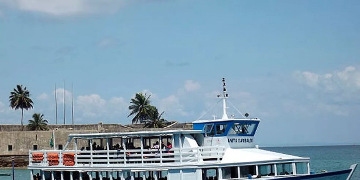 Lancha Anita Garibaldi