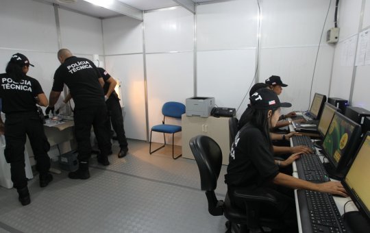 Polícia Técnica reforça equipes para atuar durante festejos juninos na Bahia