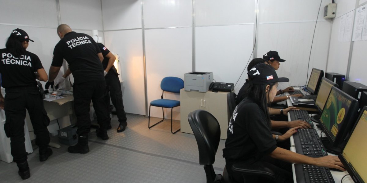 Polícia Técnica da Bahia