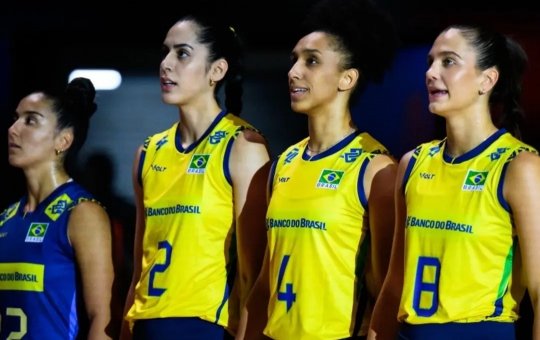 Brasil vence a Bélgica e mantém excelente campanha na Liga das Nações