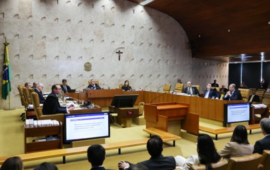 STF forma maioria para garantir segurança vitalícia a ex-ministros do Supremo