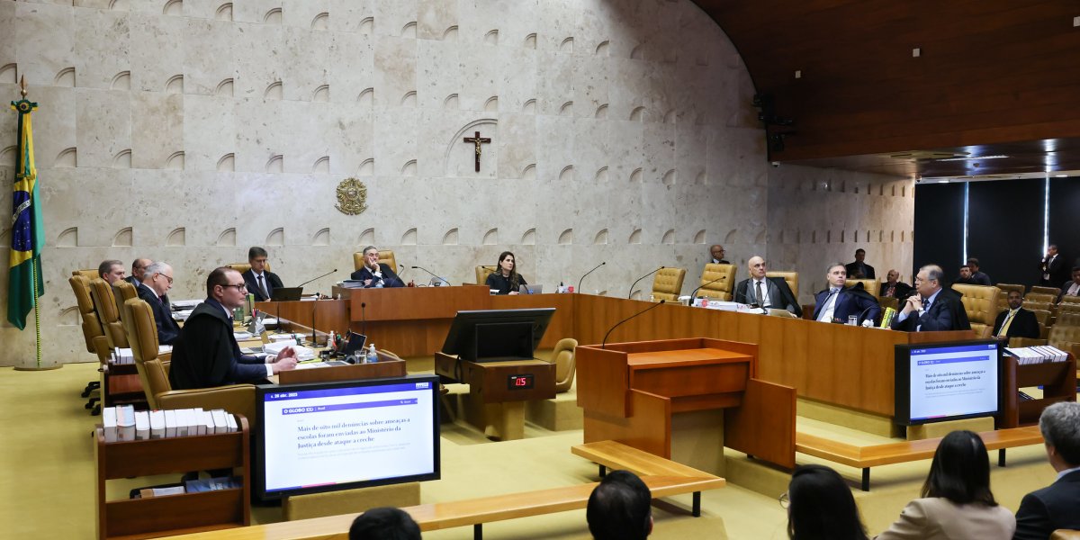 STF forma maioria para garantir segurança vitalícia a ex-ministros do Supremo