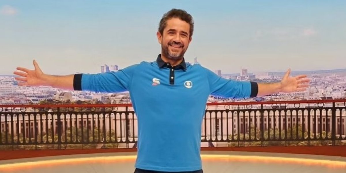 Felipe Andreoli apresentou seu último programa na TV Globo no dia 31 de outubro de 2024
