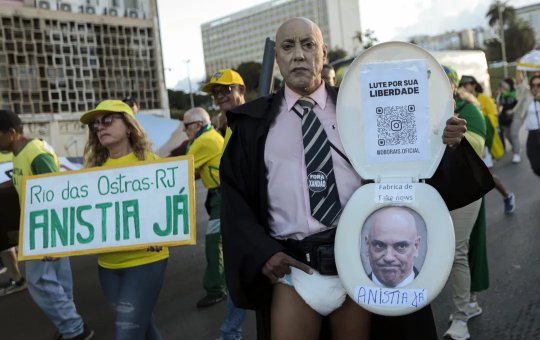 Novo texto da 'PL da Anistia' pode ter punição mais branda para condenados do 8 de janeiro