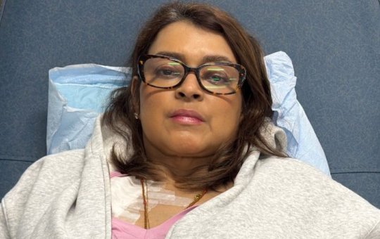 Preta Gil compartilha momento delicado de tratamento contra o câncer nos EUA