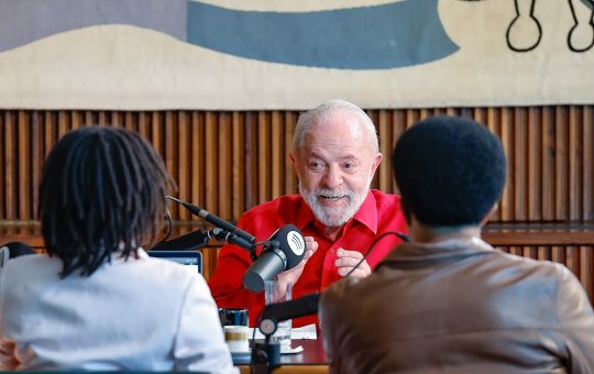 Lula afirma que não teme a disputa de 2026: “Se eu for candidato, é para ganhar”