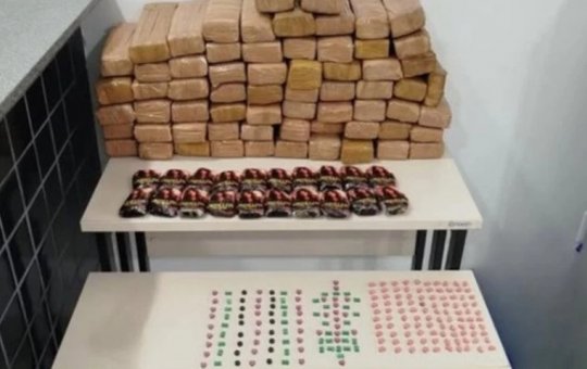 Homem é preso com mais de 35kg de drogas no Interior da Bahia