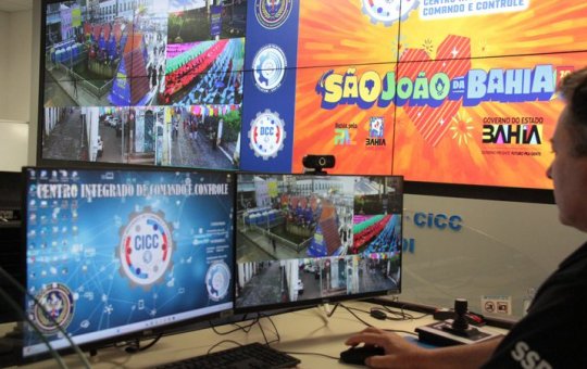 Policiamento é reforçado na Rodoviária de Salvador durante o período de São João
