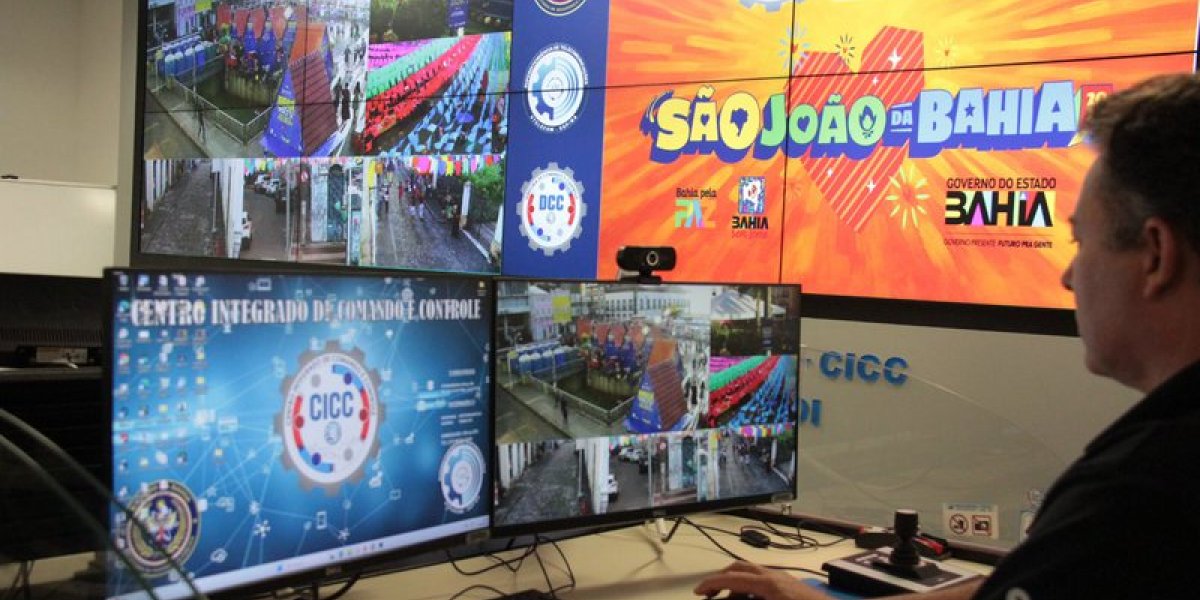 Policiamento é reforçado na Rodoviária de Salvador durante o período de São João