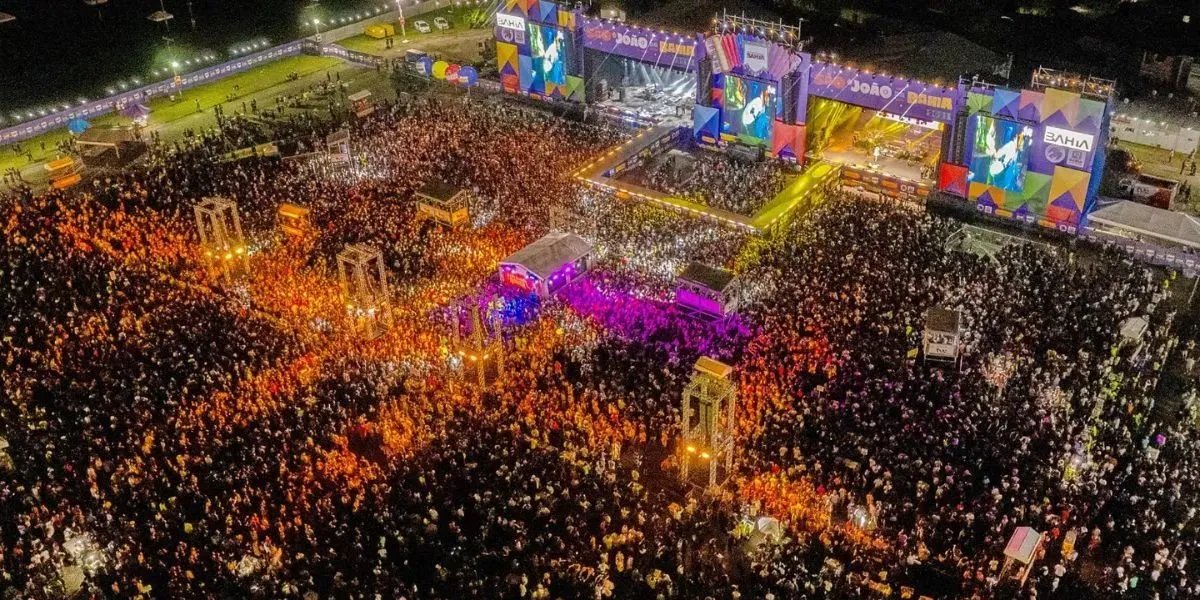 São João em Salvador