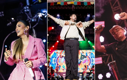 Segunda noite de shows do São João da Bahia trouxe grandes artistas e muito forró