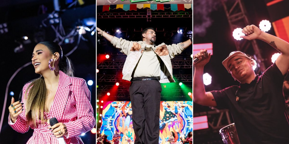 Simone Mendes, Xand Avião e João Gomes