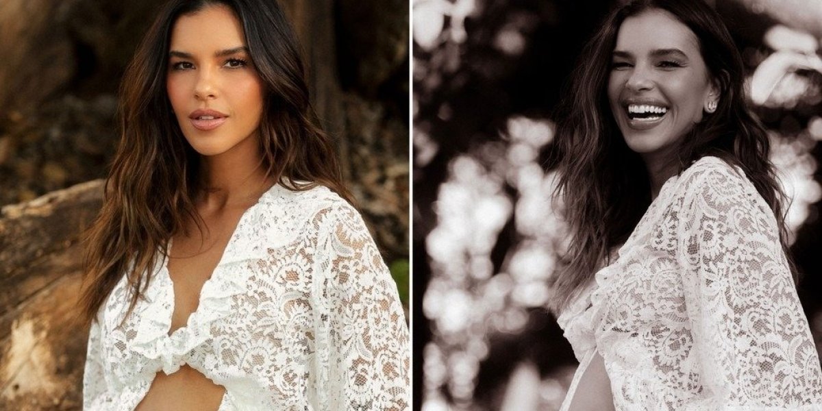 Mariana Rios grávida