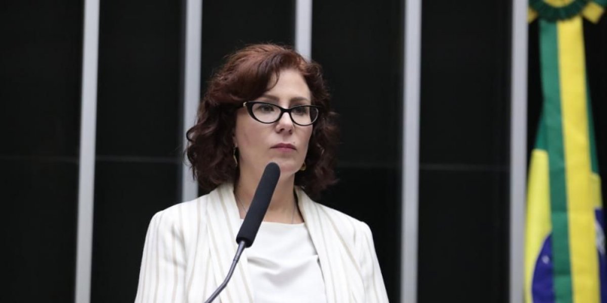 Zambelli na Câmara dos deputados