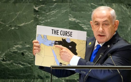 Na ONU, Israel acusa Irã de ter tentado matar Netanyahu e Trump