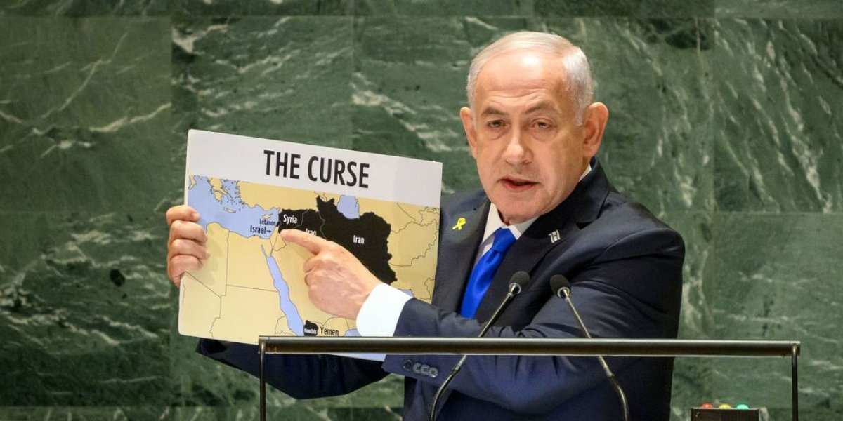 Na ONU, Israel acusa Irã de ter tentado matar Netanyahu e Trump