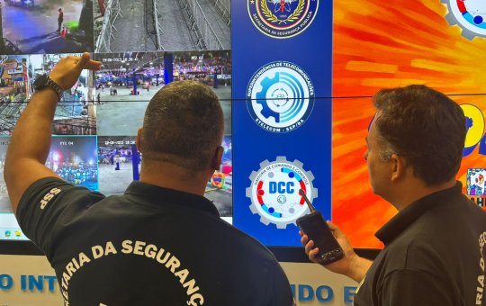 Mais de 66 mil pessoas curtem o segundo dia do São João da Bahia em Salvador