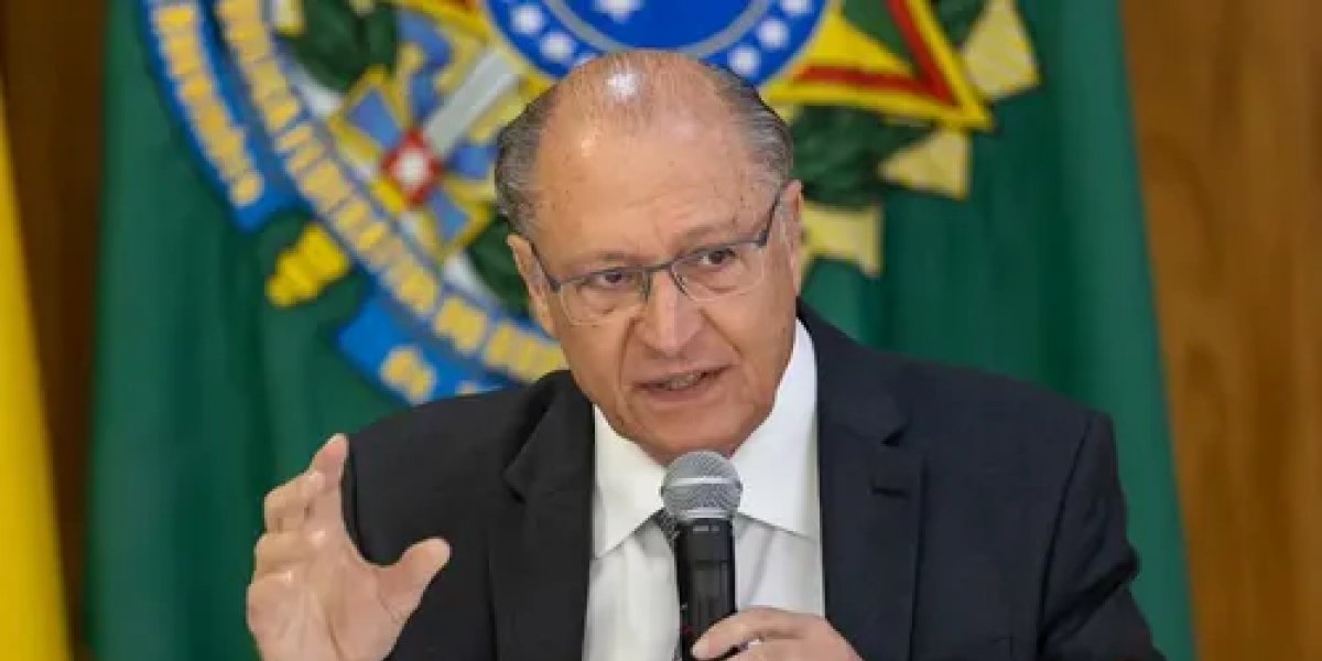 Vice-presidente Geraldo Alckmin em foto