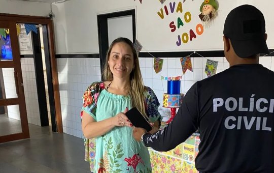 Celular de turista é recuperado com ajuda de tecnologia no São João de Porto Seguro