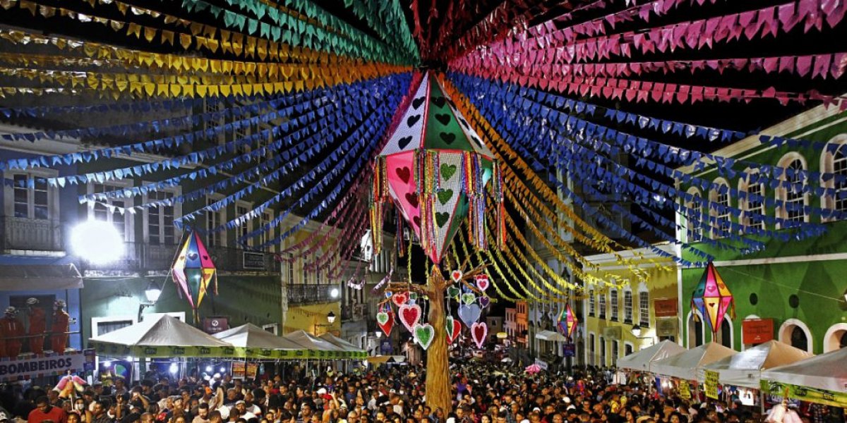 Festa de São João no Pelourinho