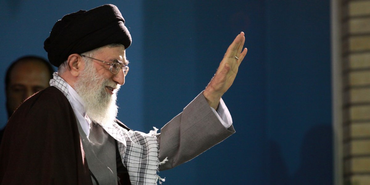 Aiatolá Ali Khamenei, líder supremo do Irã
