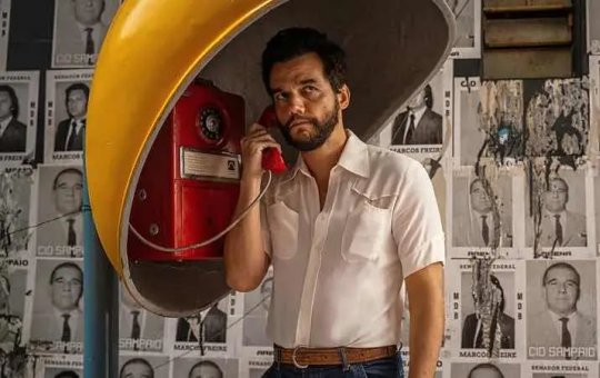 Wagner Moura, que interpreta Marcelo