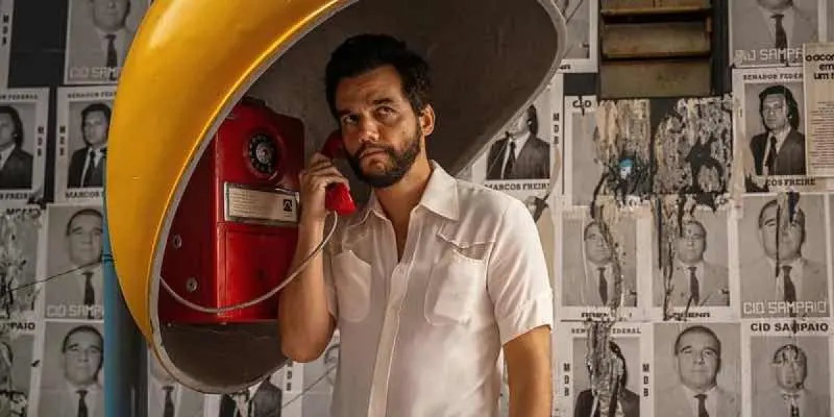 Wagner Moura, que interpreta Marcelo