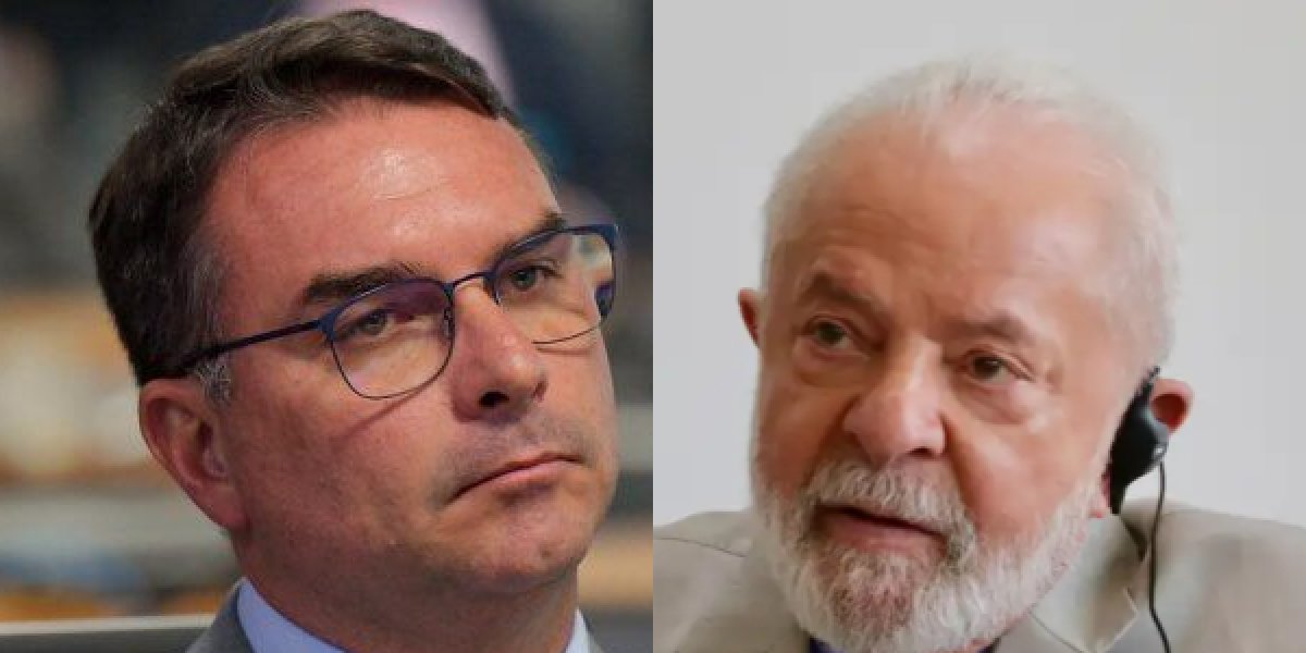 Flavio Bolsonaro / Presidente Lula