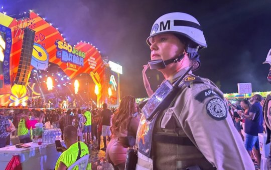 São João da Bahia reúne mais de 76 mil pessoas no terceiro dia de festa