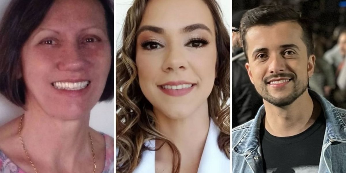 Vítimas da queda de Balão