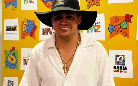Natanzinho Lima fala sobre suposta rivalidade com Nattan por nome artístico 