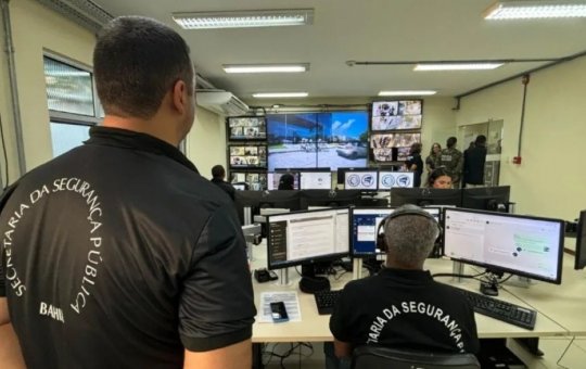 Sistema de Reconhecimento Facial prende três foragidos durante festejos juninos na Bahia
