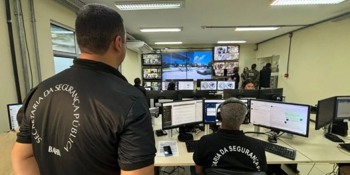 Sistema de segurança da SSP