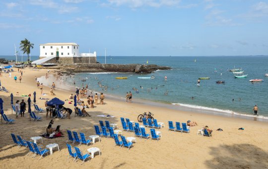 Corpo de homem é encontrado na praia do Porto da Barra