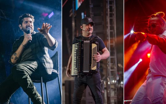 Noite de domingo é marcada com muito forró, arrasta-pé e música no São João de Salvador