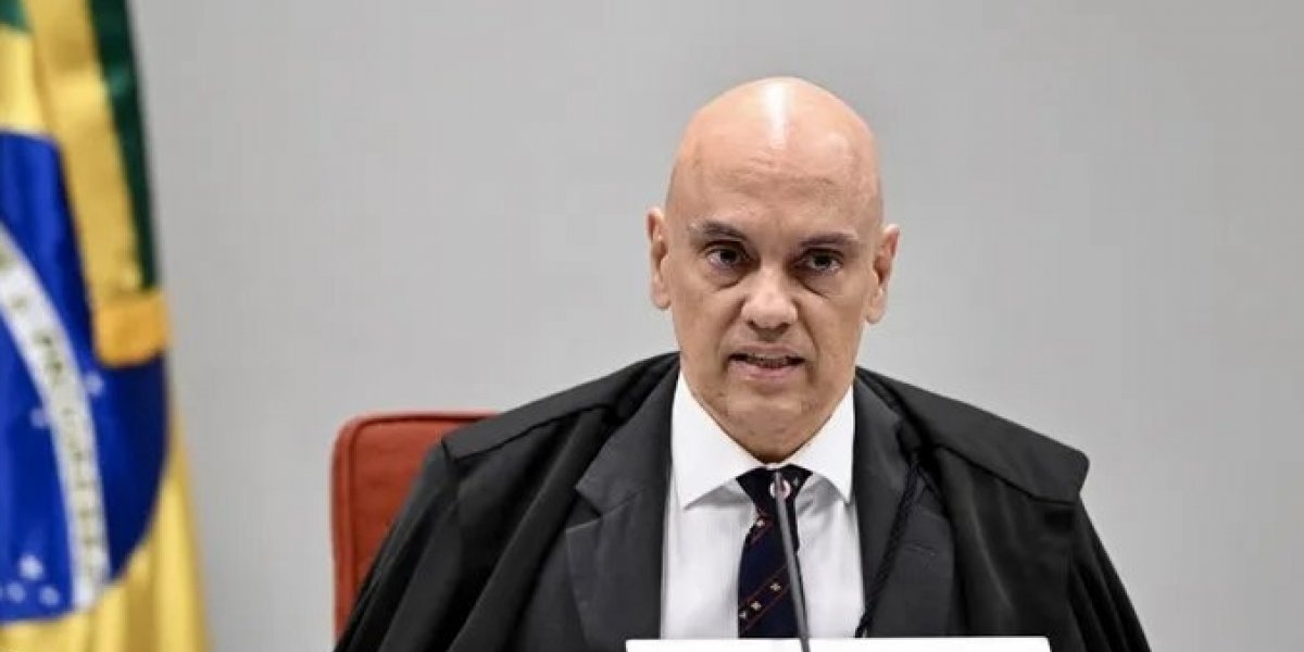 Alexandre de Moraes no STF