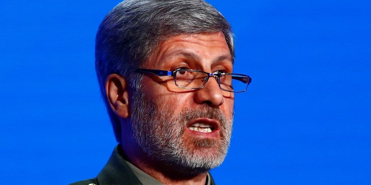 Major-General iraniano Amir Hatami