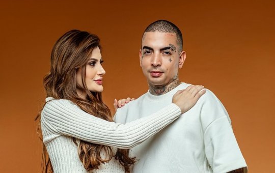 MC Guimê e Fernanda Stroschein revelam sexo do primeiro filho