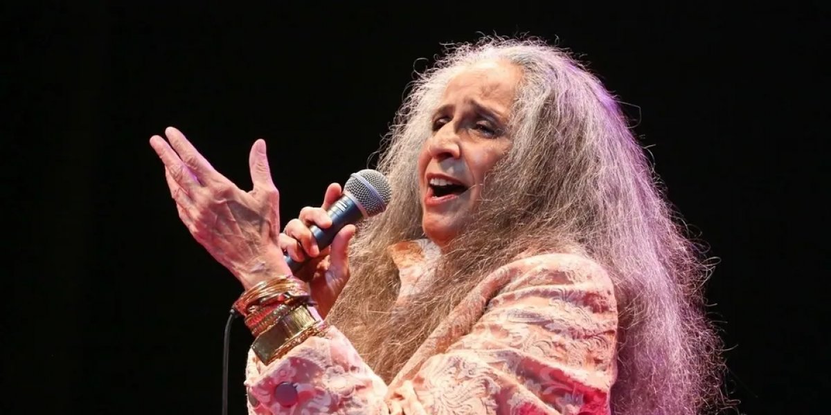 Maria Bethânia em show