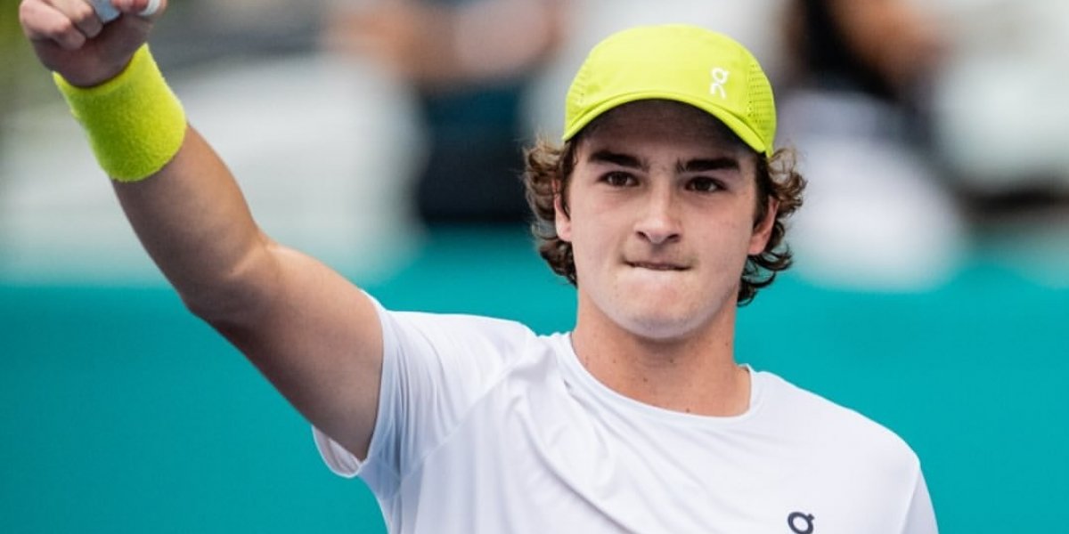 João Fonseca vence belga de virada e conquista sua 1ª vitória na grama na Inglaterra