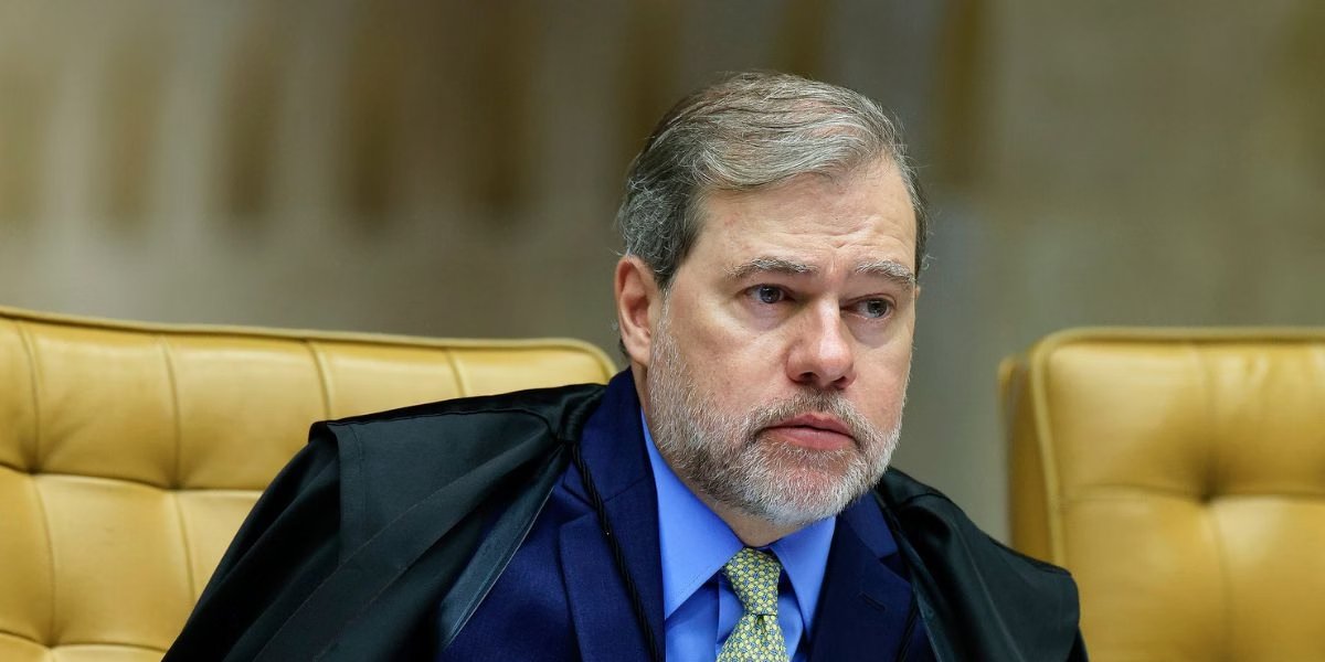 Dias Toffoli, ministro do Supremo Tribunal Federal (STF)