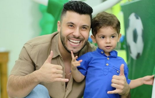 Murilo Huff entra na Justiça para ter guarda do filho com Marília Mendonça