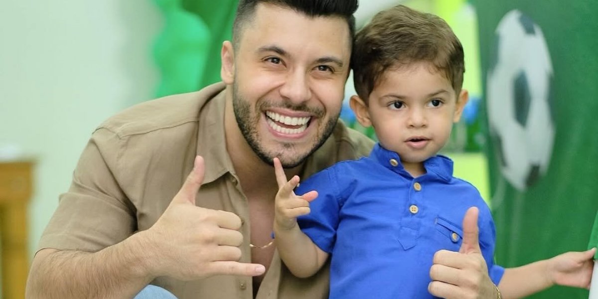 Murilo Huff entra na Justiça para ter guarda do filho com Marília Mendonça