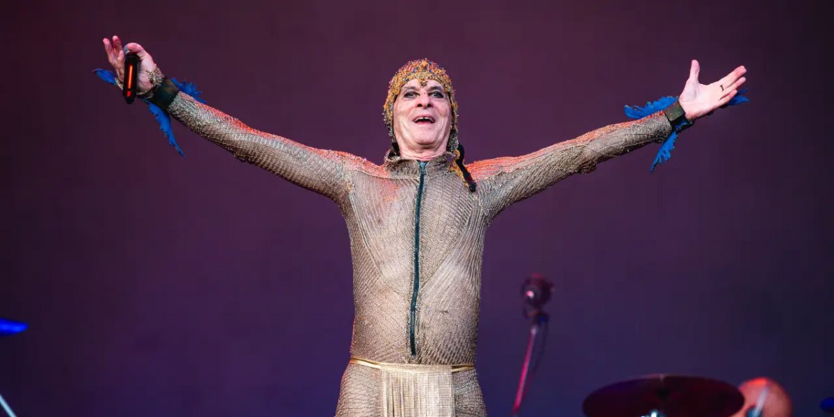 Ney Matogrosso em apresentação