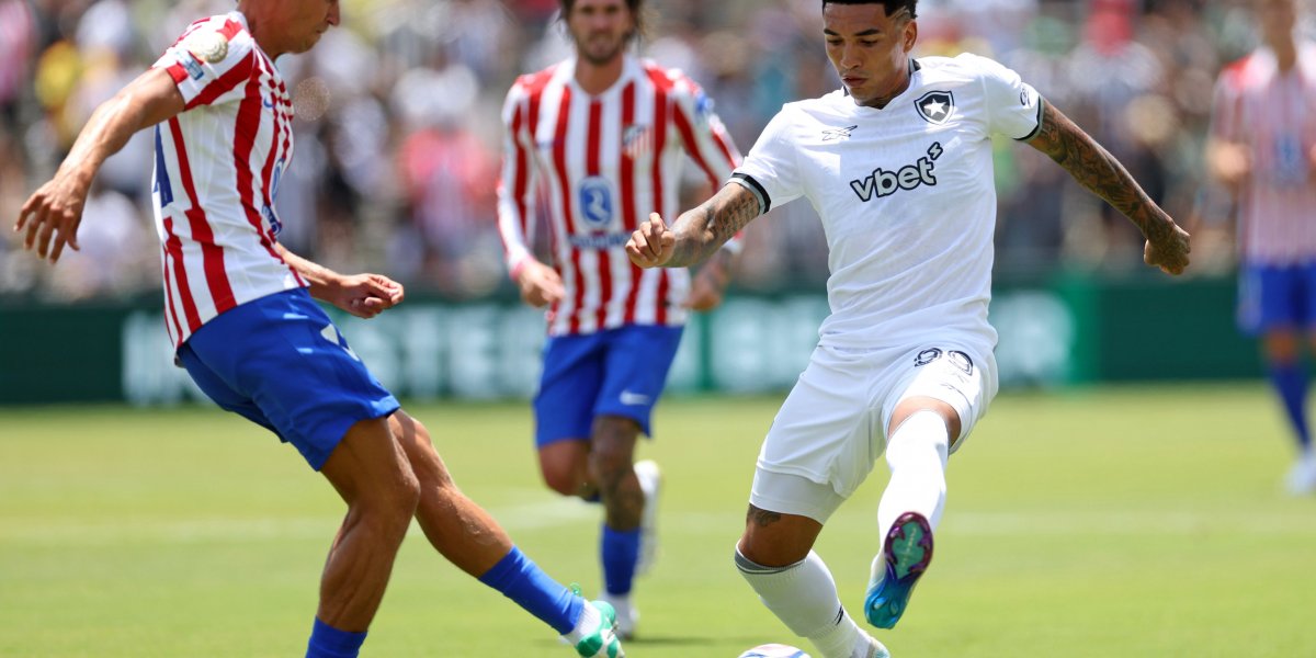 Marcos Llorente e Igor Jesus