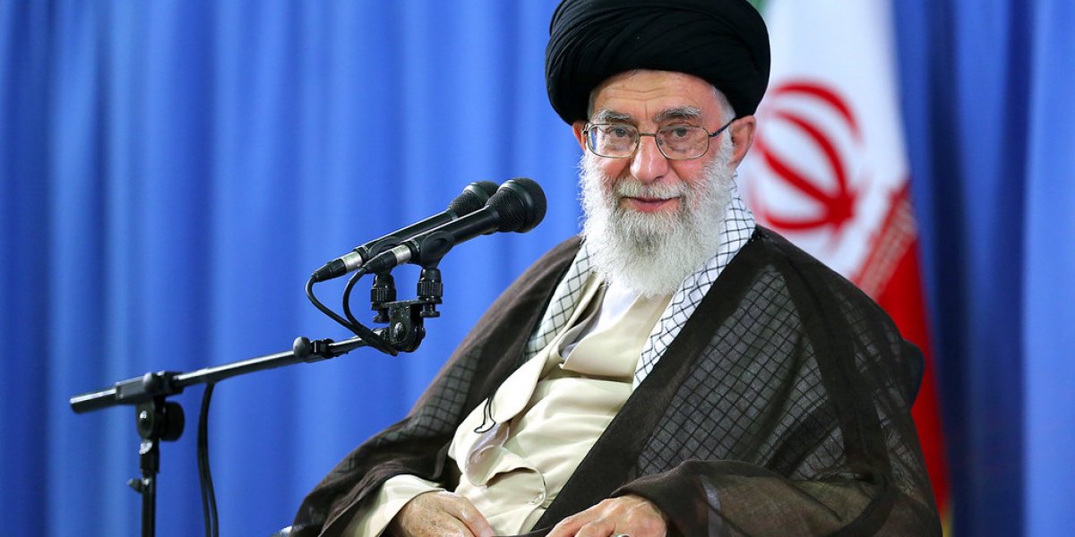 Aiatolá Ali Khamenei, líder supremo do Irã