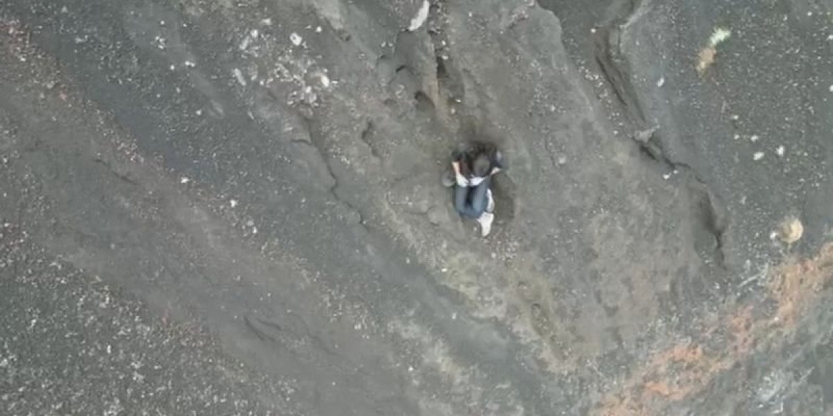 Imagens de drone de Juliana